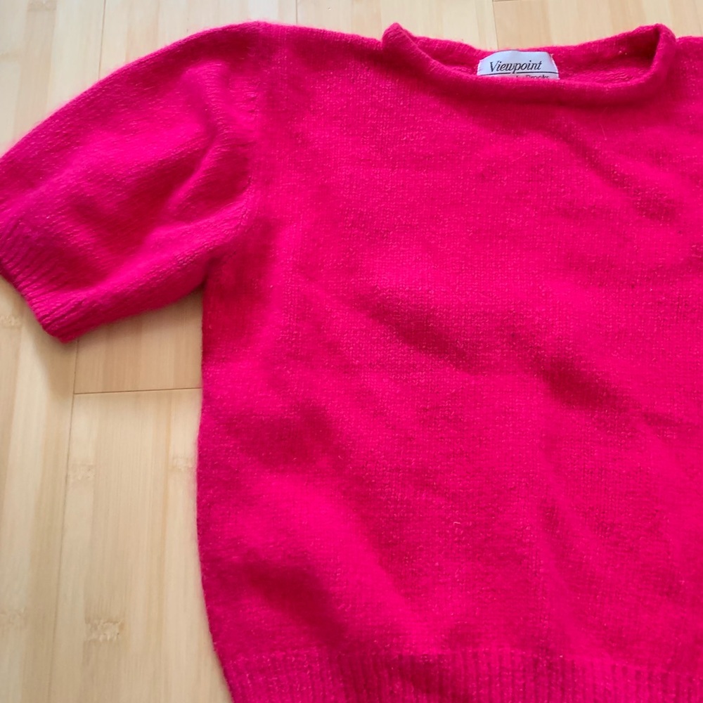 mini vintage sweater